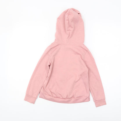 btween Girls Pink Unicorn Pullover Hoodie, Size 5 Years