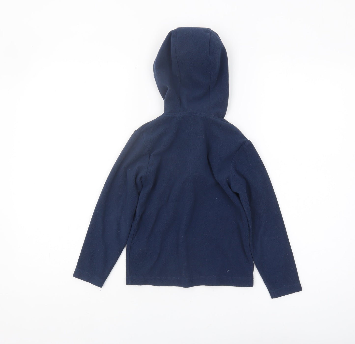 Mountain Warehouse Boys Blue Pullover Fleece Hoodie 5-6 Years