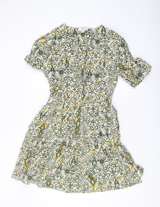 Marks and Spencer Women's Multicoloured Dress