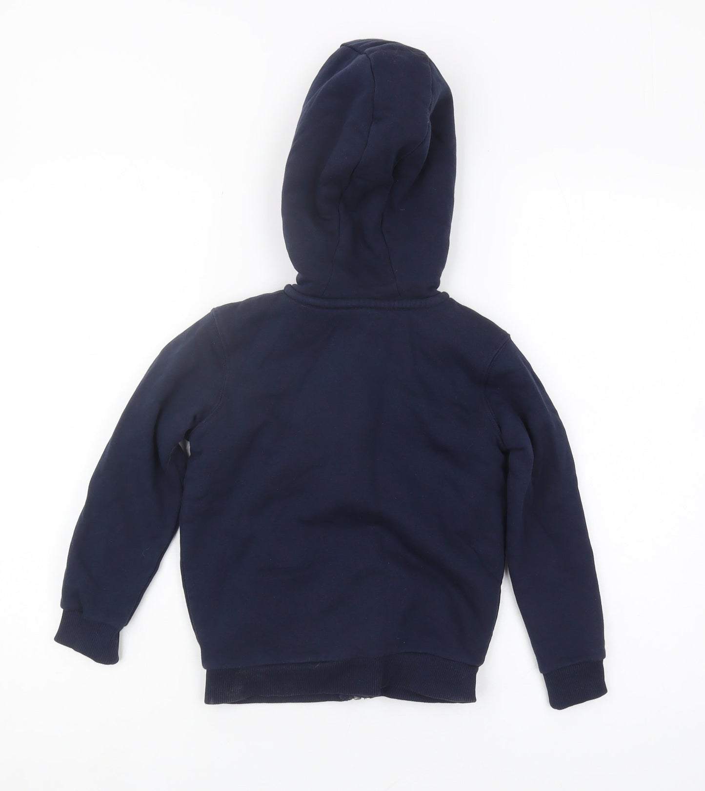 Marks and Spencer Boys Blue Full Zip Hoodie 5-6 Years