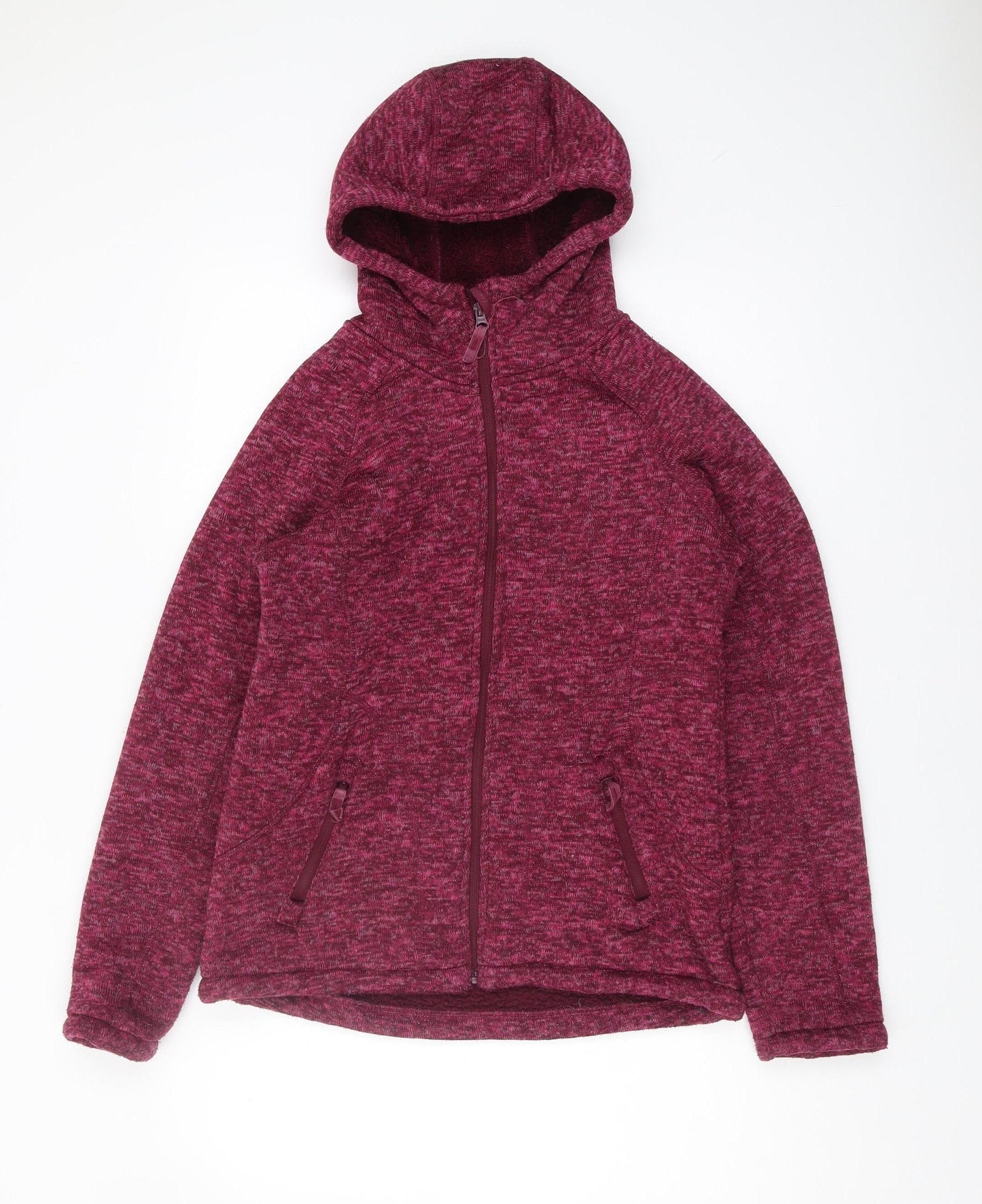 Mountain Warehouse Women's Red Hooded Jacket Size 10