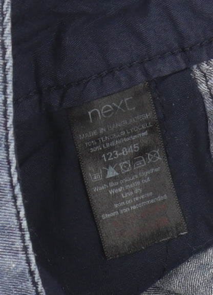 Next Women's Blue Denim Shorts Size 6