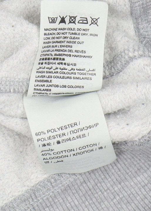 Superdry Women's Grey Hoodie, L, Full Zip Comfort