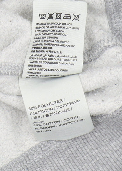 Superdry Women's Grey Hoodie, L, Full Zip Comfort