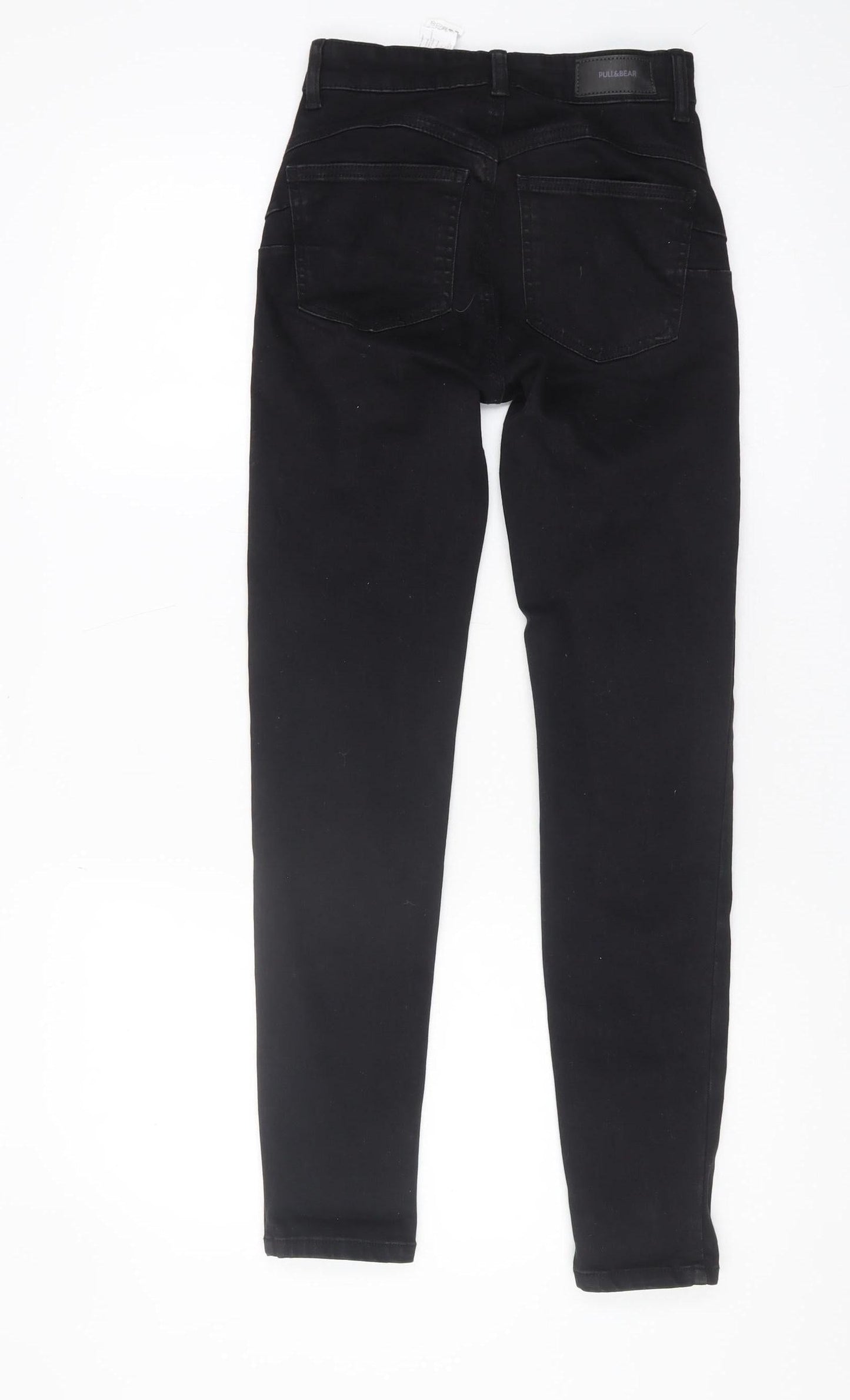 Pull&Bear Women's Black Skinny Jeans Size 6
