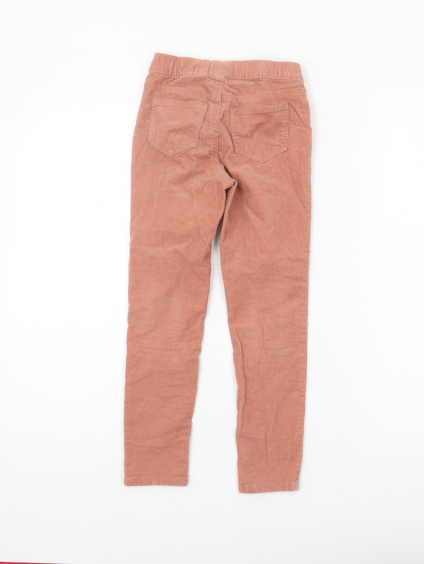 H&M Girls Pink Jegging Trousers Size 7 Years