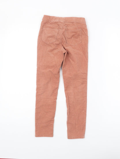 H&M Girls Pink Jegging Trousers Size 7 Years