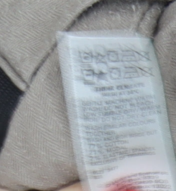 Marks and Spencer Men's Brown Corduroy Trousers 42/31