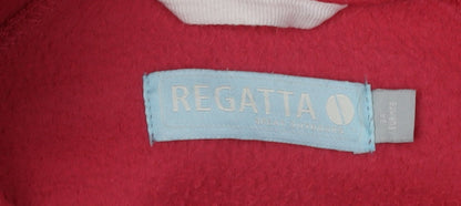 Womens UK Size 10 Regatta Pink Basic Jacket
