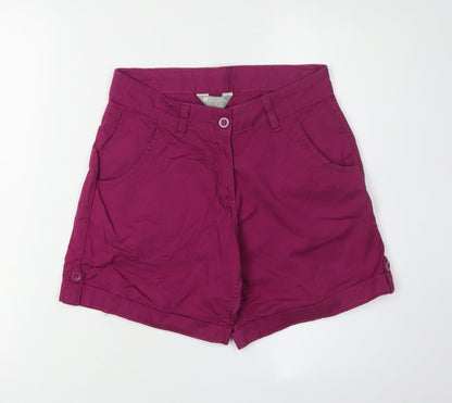 Mountain Warehouse Women's Pink Shorts Size 8