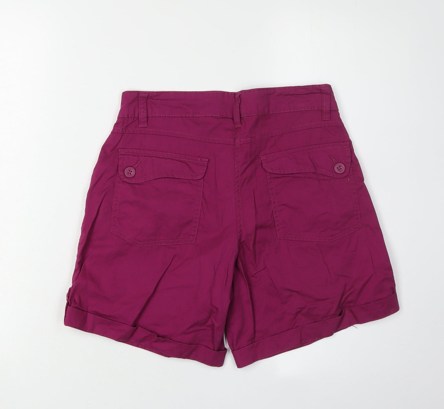 Mountain Warehouse Women's Pink Shorts Size 8