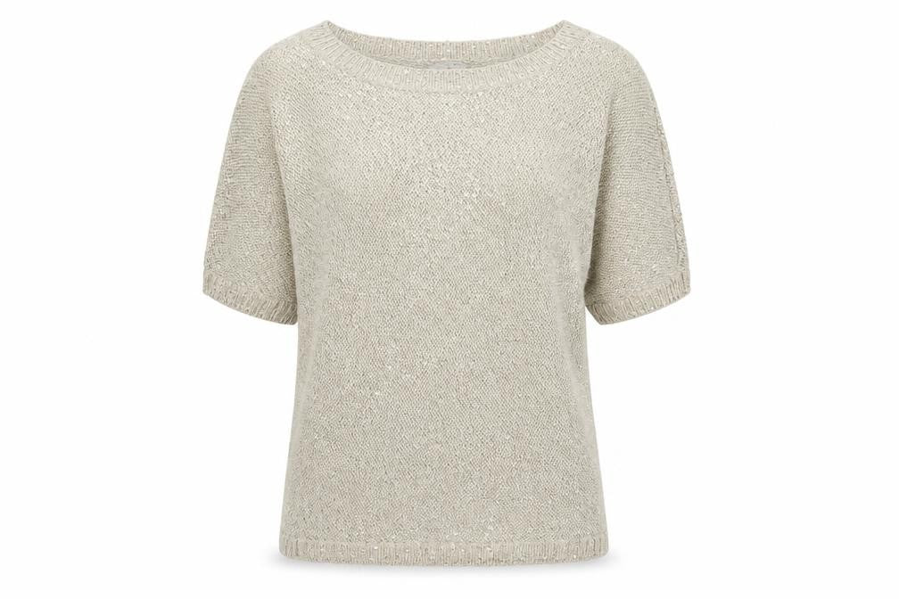 Womens UK Size M Tommy Hilfiger Beige Pullover Jumper