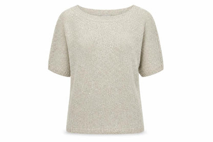 Womens UK Size M Tommy Hilfiger Beige Pullover Jumper