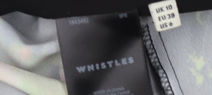 Womens UK Size 10 Whistles Black  Blouse