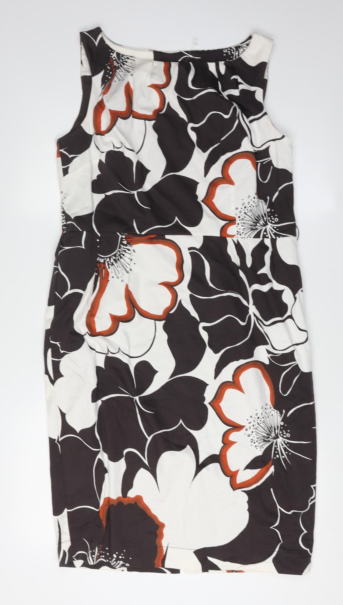 Principles Women's Multicoloured Floral Dress Size 14