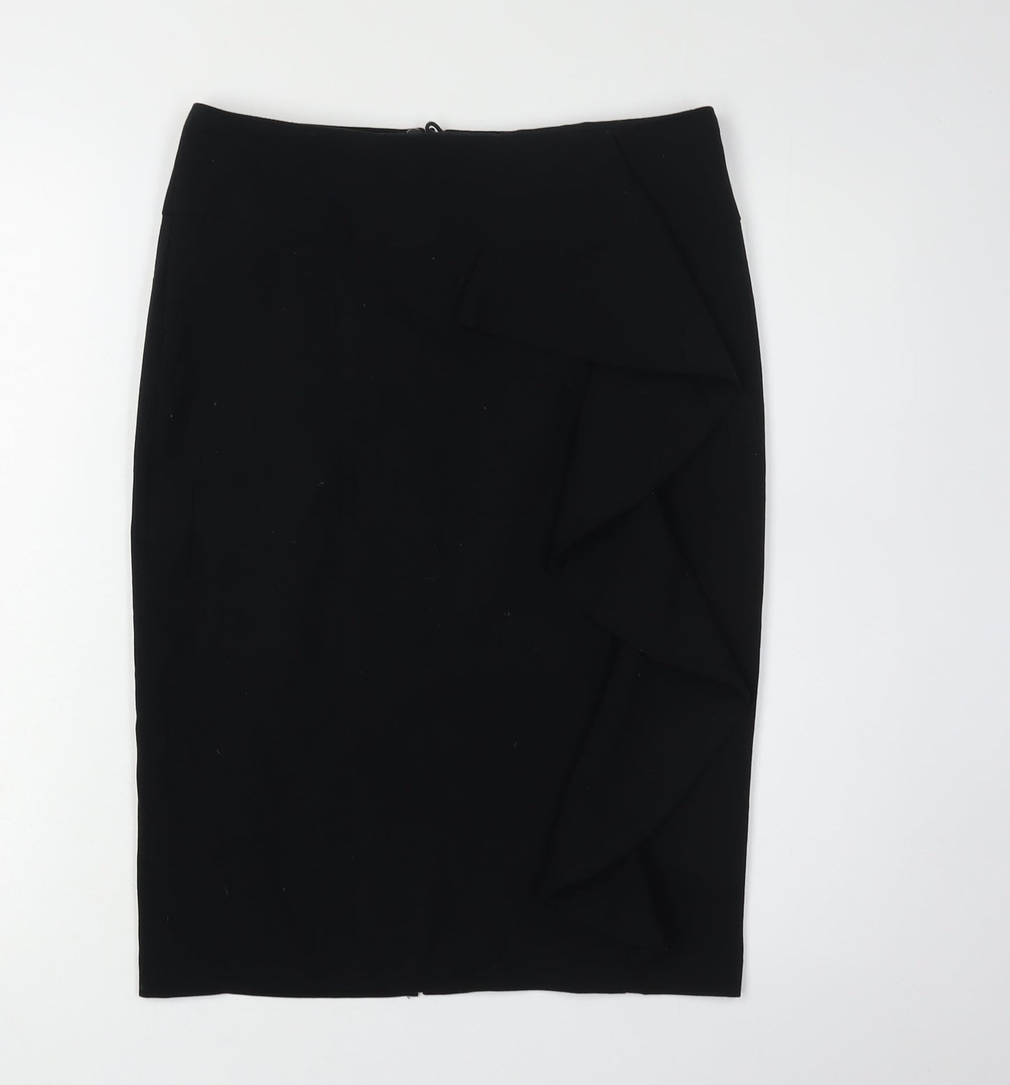 Marks & Spencer Black Pencil Skirt, Size 10, Workwear