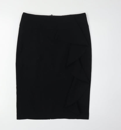 Marks & Spencer Black Pencil Skirt, Size 10, Workwear