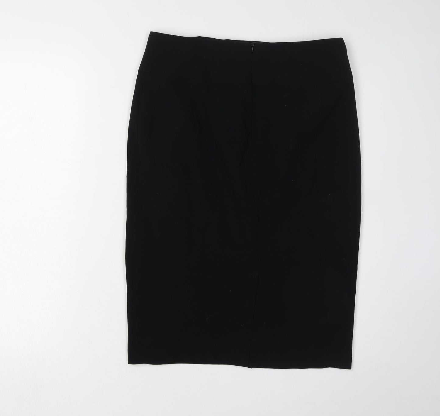 Marks & Spencer Black Pencil Skirt, Size 10, Workwear