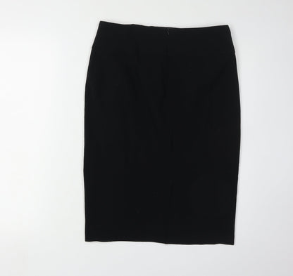 Marks & Spencer Black Pencil Skirt, Size 10, Workwear