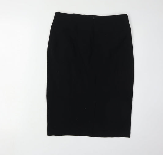 Marks & Spencer Black Pencil Skirt, Size 10, Workwear