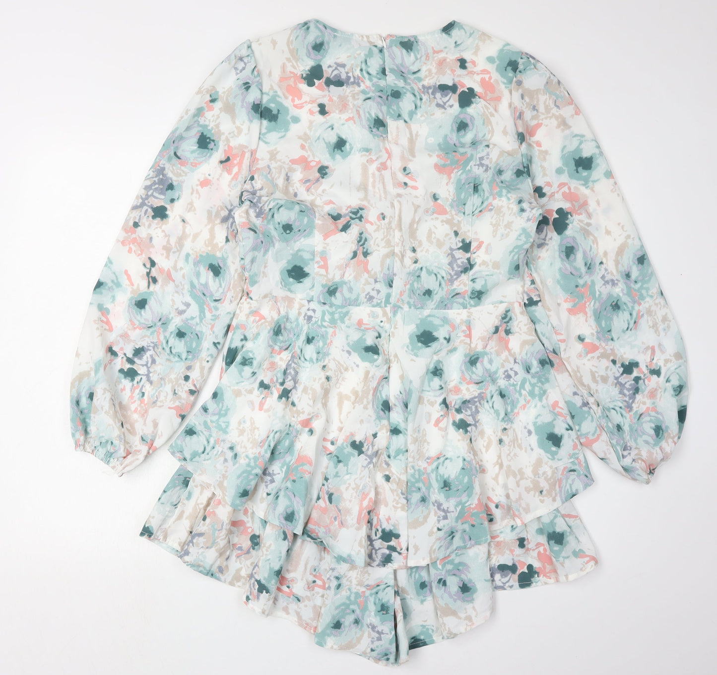 Quiz Women’s Multicoloured Floral Dress Size 12