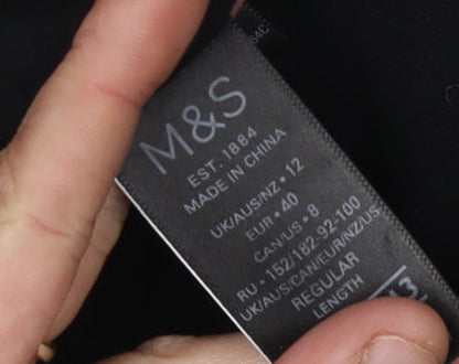 Marks and Spencer Women's Black Dress Size 12