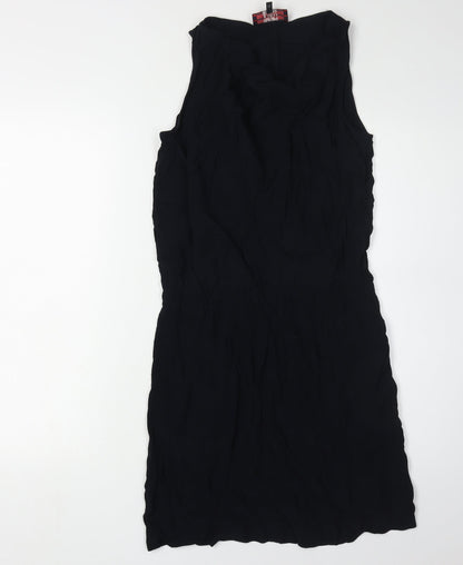 Next Women's Black Sleeveless Dress Size 12