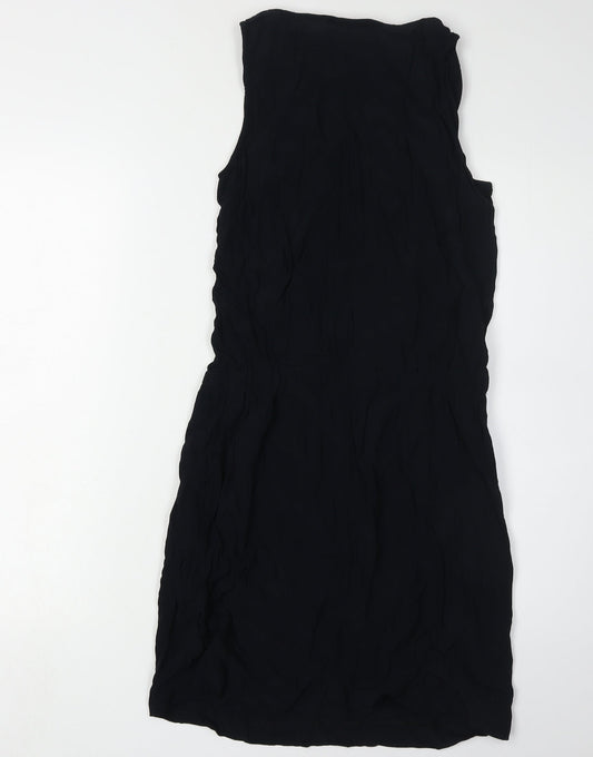 Next Women's Black Sleeveless Dress Size 12