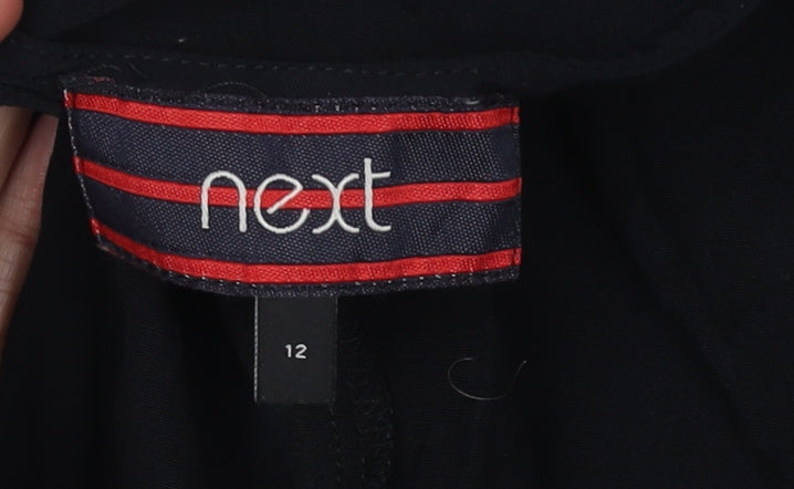 Next Women's Black Sleeveless Dress Size 12