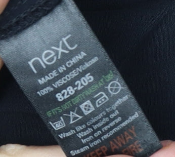 Next Women's Black Sleeveless Dress Size 12