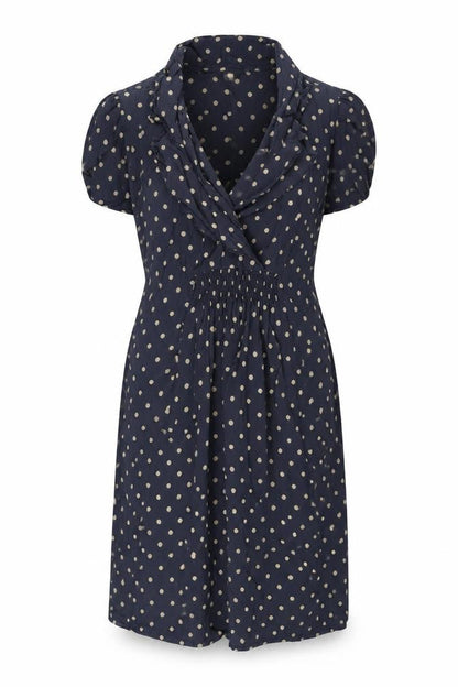 Mamas & Papas Women's Polka Dot Dress Size 14