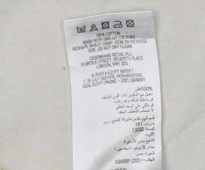 Red Herring Men's White Medium Graphic T-Shirt