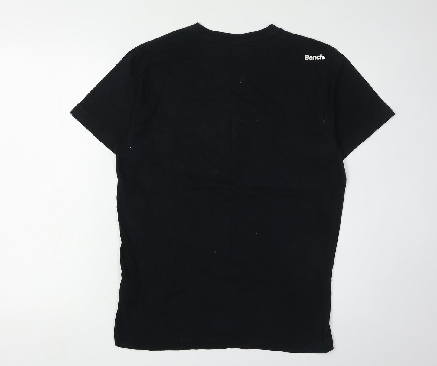 Mens UK Size M Bench Black  T-Shirt