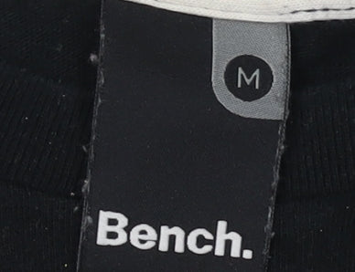 Mens UK Size M Bench Black  T-Shirt