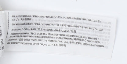 Abercrombie & Fitch Women's Beige Cable-Knit Cape XS