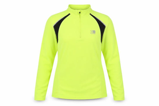 Womens UK Size 10 Karrimor Green  Sweatshirt