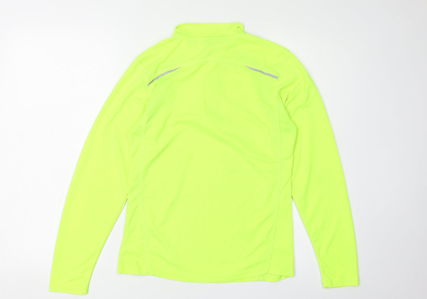 Karrimor Women's Green Sweatshirt Size 10 Lightweight Zip