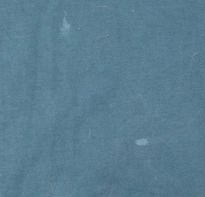 Diadora Men's Blue XL Polo Shirt Short Sleeve