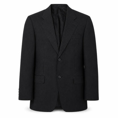 Mens UK Size 38 C&A Regular Black Suit Jacket