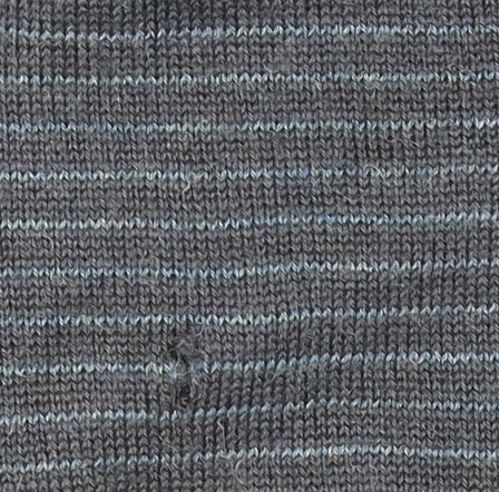 Wolsey Men's XL Black Crew Neck Striped Pullover Jumper