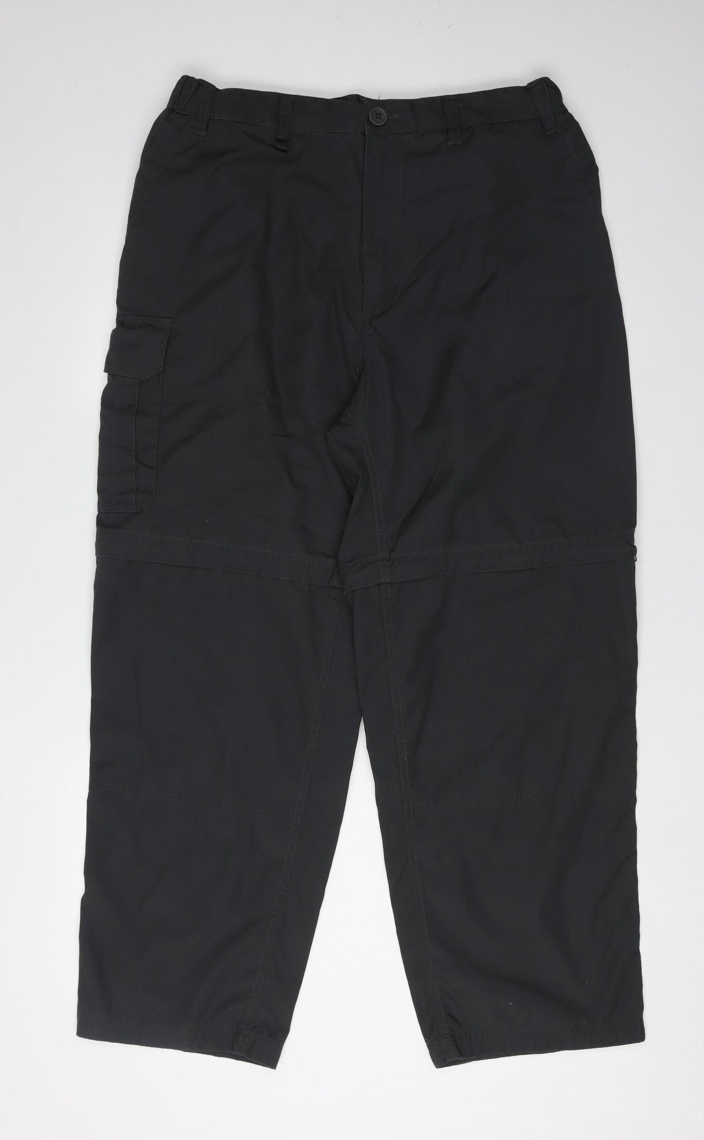 Craghoppers Men's Black Convertible Rain Trousers, Size S