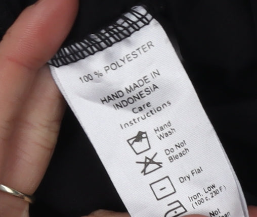 Motel Women's Black Bodysuit XS - Elegant Slim Fit