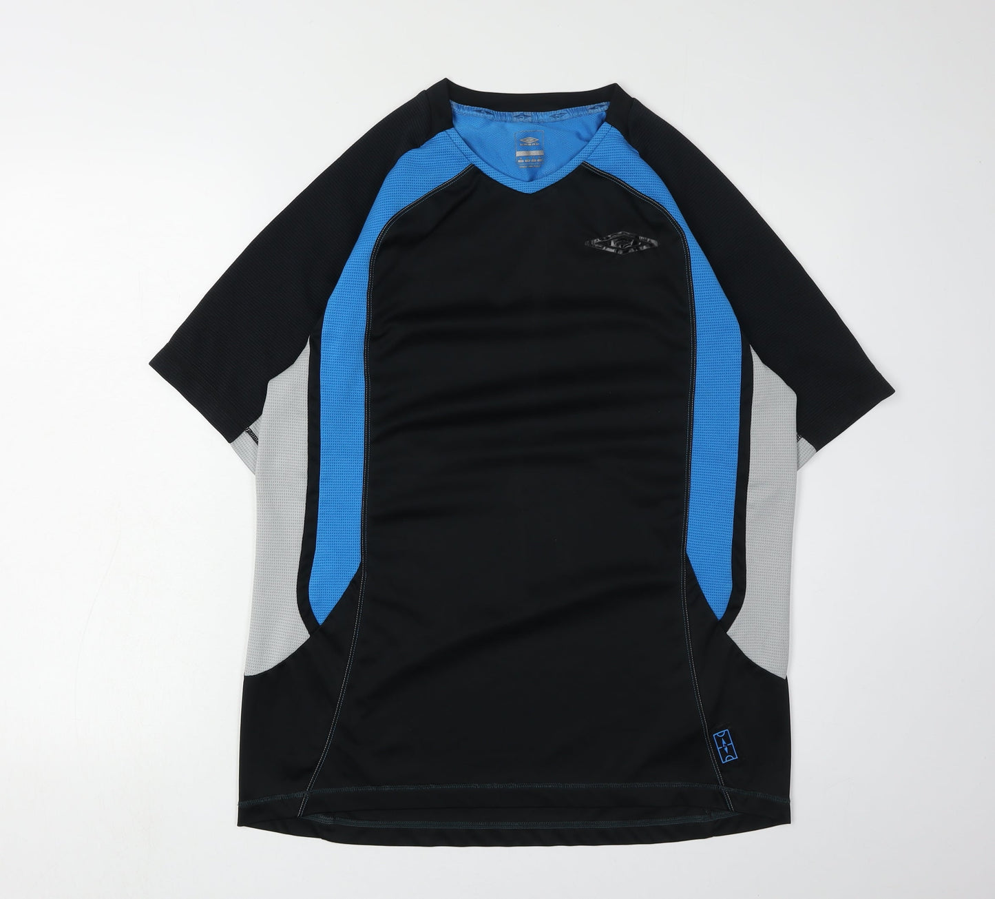 Umbro Men's Black Blue XL Jersey T-Shirt