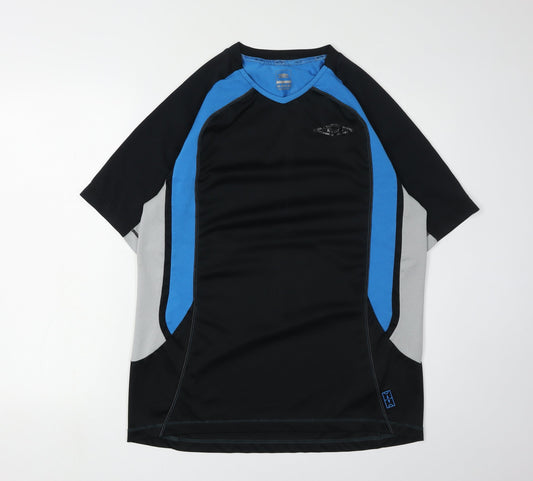 Umbro Men's Black Blue XL Jersey T-Shirt