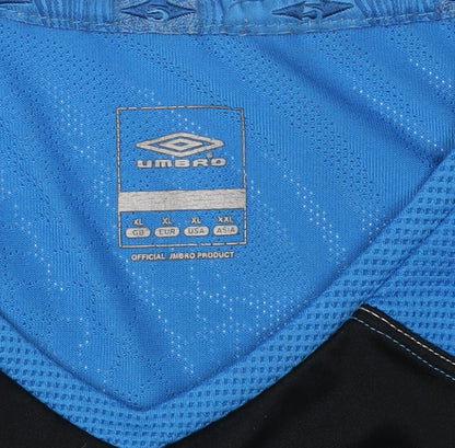 Umbro Men's Black Blue XL Jersey T-Shirt