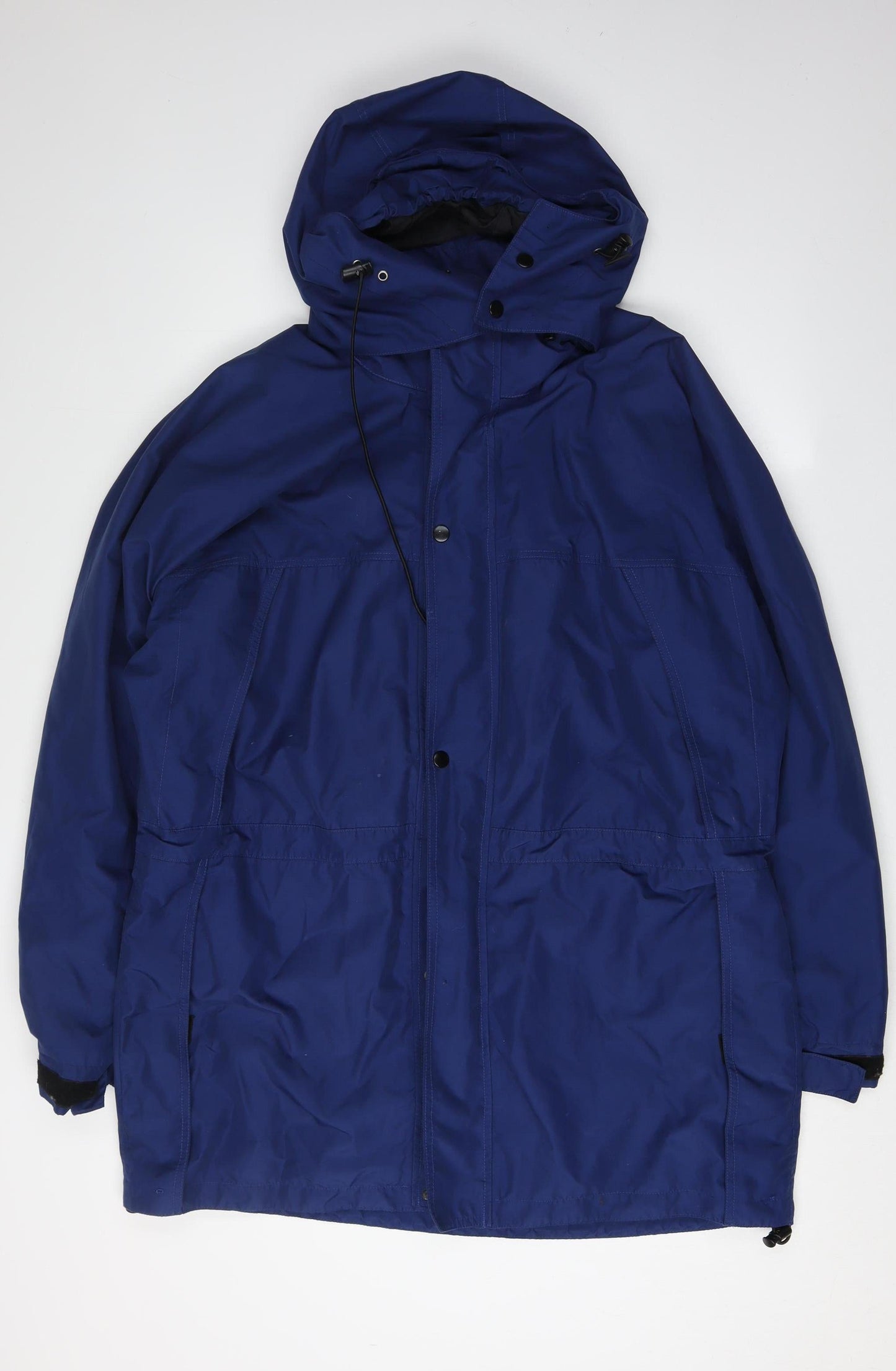 Mens UK Size M Element II Blue Parka Coat