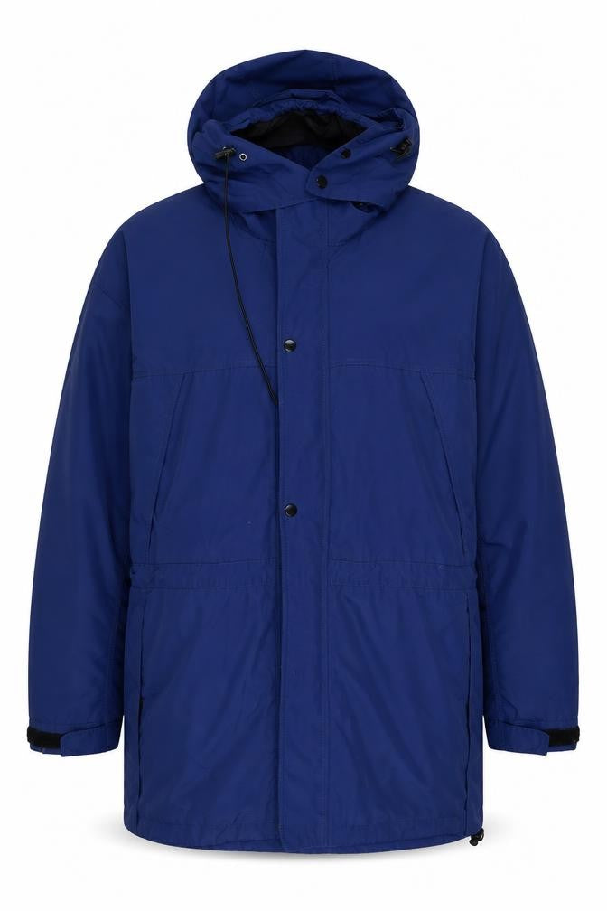 Mens UK Size M Element II Blue Parka Coat