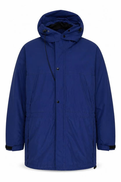 Mens UK Size M Element II Blue Parka Coat