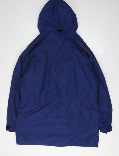 Mens UK Size M Element II Blue Parka Coat