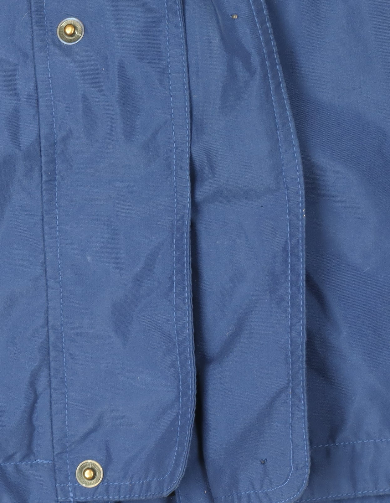 Mens UK Size M Element II Blue Parka Coat